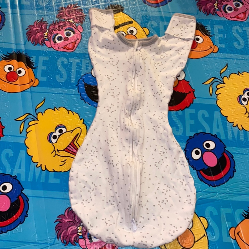 Amazing baby transitional swaddle sack